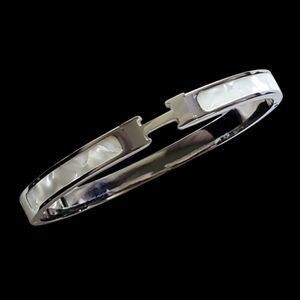 Elegant Silver Stainless Steel Initial Bracelet